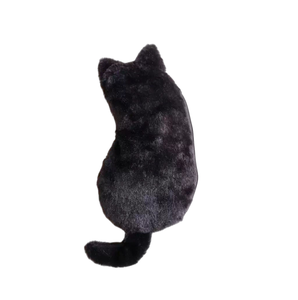Astuccio Portamatite Grande Capacità Riutilizzabile in Peluche a Forma di Gatto, <span class=keywords><strong>Design</strong></span> in Tessuto, Cancelleria per Ufficio, Studenti, Scuola e Casa - Product Image 4