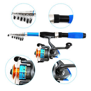 Set Completo di Attrezzatura da Pesca con Canna da Mare per Lanci Lunghi, Mulinello e Lenza, Vendita all'Ingrosso Transfrontaliera, Produttore di Canne da Pesca e Accessori - Product Image 2