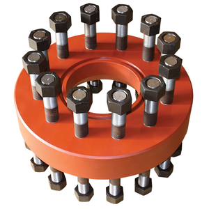 Equipo de perforación de gas y petróleo de cabeza de pozo API carrete <span class=keywords><strong>DSAF</strong></span> de carburo de acero 7-1/16 "5000*7-1/16" 3000 brida adaptadora tachonada Doble - Product Image 5