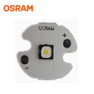 ลดราคา H9QP ชิป LED Osram กำลังสูง 3838SMD สีแดง 3V 3w 5w บนฐานอะลูมิเนียม 8 มม. มุมมองกว้าง 120 องศา รับประกัน 3 ปี - Product Image 1