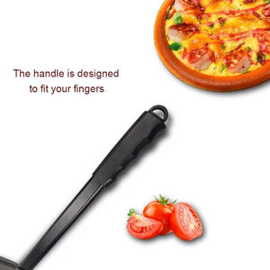 <span class=keywords><strong>Pelle</strong></span> à <span class=keywords><strong>pizza</strong></span> en aluminium de 12 pouces avec revêtement dur perforé, manche détachable, <span class=keywords><strong>pour</strong></span> retourner la <span class=keywords><strong>pizza</strong></span> au four - Product Image 3