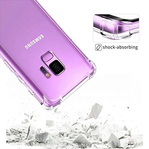 Cao Cấp Chống Sốc TPU Rõ Ràng Trường Hợp Điện Thoại Bìa Đối Với Samsung Galaxy <span class=keywords><strong>S8</strong></span> S9 Cộng Với Trường Hợp - Product Image 6