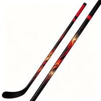 Bâton de hockey sur glace BingyueSports, vente directe d'usine, 100% fibre de carbone composite P92/P28/P88 JR INT SR 120cm/165cm, haute qualité