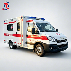 I veco Ousheng 4x4 <span class=keywords><strong>ambulance</strong></span> tout-terrain avec cabine, véhicule de sauvetage d'urgence à équipement de soins intensifs avancés - Product Image 1