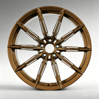 Velg Mobil SRD Custom Forged 5x114.3 5x112 5x130 17 18 19 20 inci, Dibuat Khusus untuk BMW M3 M4 G80 G82 Mercedes AMG Audi A6 S6 S2000