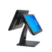 Système de point de vente tactile tout-en-un de 15,6 pouces, fabricant de matériel de point de vente, ensemble complet de système de point de vente tout-en-un