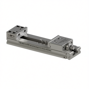 Ttake Modular Vice With Fixed And Descending Jaw For Precision <b>Machining</b> - Product Image 2