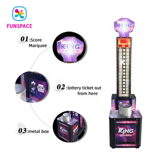 Máquina de Juego de Boxeo con Martillo, Operada con Monedas, para Salón de Juegos Deportivos, Venta Directa de Fábrica - Product Image 3