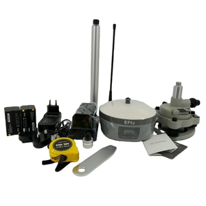 EFIX EBase GNSS RTK พร้อมช่องสัญญาณ 1608 ช่อง และมาตรฐาน IP67 สำหรับอุปกรณ์สำรวจ GPS แบบดิฟเฟอเรนเชียล - Product Image 3