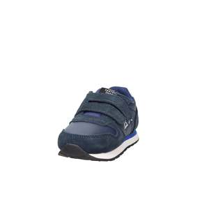 Sneakers per Bambini Sun68 Blu Z45303F con Chiusura in Velcro per Uso Casual - Product Image 2