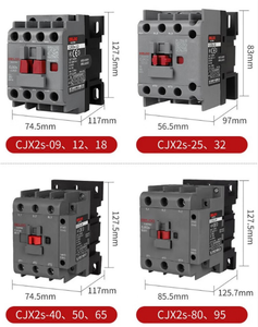 Contactor <span class=keywords><strong>de</strong></span> CA DELIXs CJX2S Serie CJX2s-6511 24V 50Hz CJ19 - Product Image 4