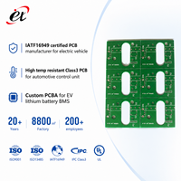 Service de fabrication de circuits imprimés rigides FR4 professionnels à 2-40 couches, certifié ISO9001, MOQ 1 pièce, carte de circuit imprimé HDI de haute qualité pour