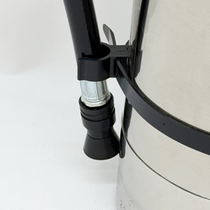 Estintore in Acciaio Inox Resistente alla Corrosione con Schiuma d'Acqua, Valvola CE, Nuovo Ugello, 6kg 6L - Product Image 6