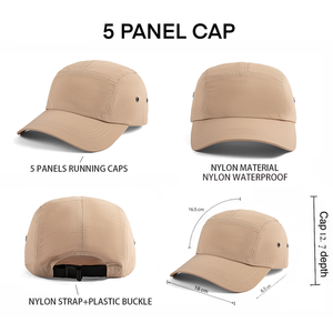 Tùy Chỉnh Chạy Hat <span class=keywords><strong>5</strong></span> Bảng Điều Chỉnh Chạy Mũ Không Thấm Nước Mưa Trại Mũ Trọng Lượng Nhẹ Đi Xe Đạp Mũ Bóng Chày - Product Image 2