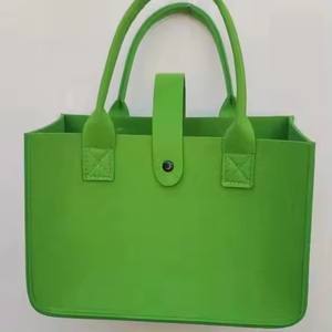 Bolsa de Fieltro para Compras, Diseño Personalizado, Precio Económico al por Mayor, Bolsa de Mano de Fieltro de Gran Tamaño - Product Image 3