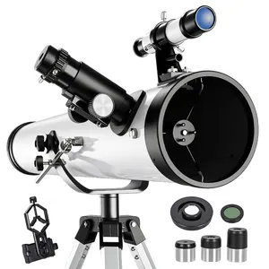 F70076 875X télescope astronomique professionnel pour l'espace 1.25 pouces nouvelles jumelles améliorées pour le Camping