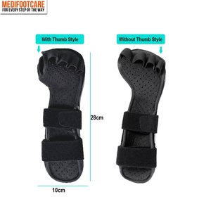Férula de mano para recuperación post-ictus con soporte para 5 dedos, previene el curvado de los dedos y las contracturas de Dupuytren - Product Image 2