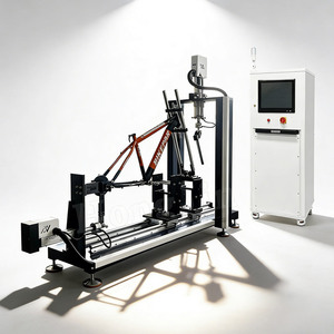 Máquina de Prueba de Fatiga Horizontal y Vertical para Marcos de Bicicletas y Motocicletas, Prueba de Resistencia Estructural a la Vibración - Product Image 1