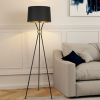 Nordique nouveau Design européen lampadaire trépied luxe salon chevet créatif Led coin lampadaire
