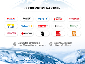 <span class=keywords><strong>Carafe</strong></span> en verre de 3,5 L facile à installer, purificateur d'eau potable, filtre à eau alcaline, pichet avec poignée - Product Image 5