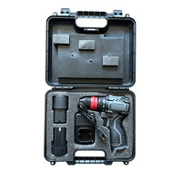 Perceuse sans fil 16V sans balais, couple élevé 60Nm, mandrin auto-serrant 10mm, 2 vitesses variables, outil électrique, fabricant OEM, vente en gros