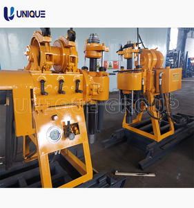 Máquina perforadora de pozos de agua rotativa neumática montada en tractores - Product Image 5