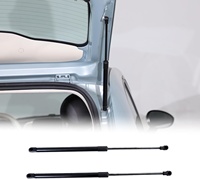 Nouvelle ressort à gaz de haute qualité pour FIAT 500 (à partir de 2007) – Amortisseur de hayon/coffre, pièces de rechange de carrosserie automobile 51785412, haute résistance à la traction