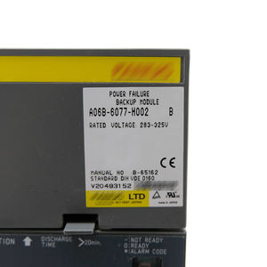Módulo de accionamiento del servoamplificador Fanuc <span class=keywords><strong>A06B</strong></span> A06B6077H002 A06B6115H001 A06B6077H002 A06B6115H001, módulo de accionamiento Fanuc - Product Image 4