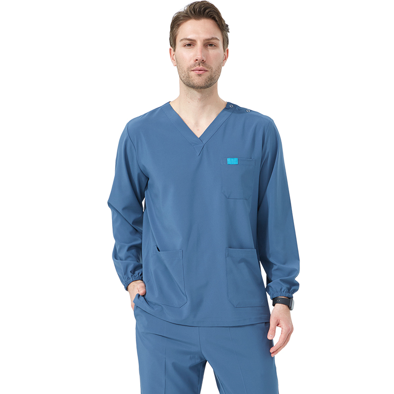Men Gray Blue