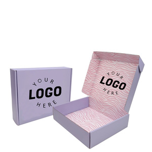 Fabricante de Cajas de Envío con Logotipo Impreso Personalizado de Alta Calidad, Hechas con Materiales Ecológicos, Duraderas, Seguras y Reciclables - Product Image 1