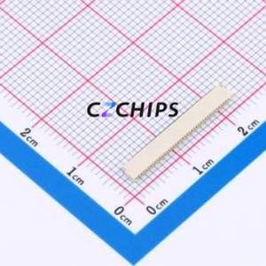 <b>FPC</b>-0.5FX-40PWBH10 FFC/<b>FPC</b> Connector SMD,P=0.5mm,Horizontal Mount Connector Flip Cover Type Bottom Contact 40P 0.5mm - Product Image 2