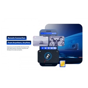 กล้องติด<span class=keywords><strong>รถ</strong></span>แท็กซี่ Ultra HD Dashcam 4G USA กล้องคู่ 4G OBD2 ซุปเปอร์คาปาซิเตอร์ พร้อมโหมดจอด<span class=keywords><strong>รถ</strong></span> เลนส์กล้องคู่ GPS กล้องติด<span class=keywords><strong>รถ</strong></span>ยนต์ - Product Image 6