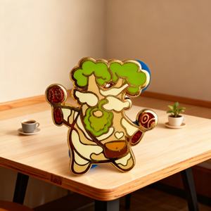 เข็มกลัดโลหะเคลือบทองคำสีกุหลาบแบบสั่งทำพิเศษ งานฝีมือทันสมัย และของที่ระลึก - เข็มกลัดเคลือบแข็งแบบขายส่ง - Product Image 4