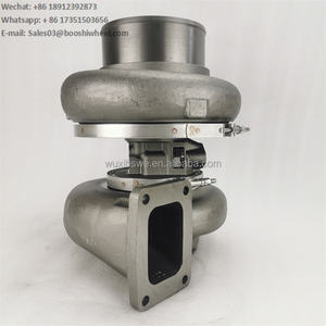 GTA5523BN turbo 714323-5001S 725732-0009 X52710100055 714323-5001S BTV8501 pour camion de construction MTU DDC avec moteur 16V4000 - Product Image 5