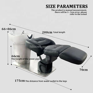 Cama de Spa Eléctrica Giratoria de Lujo: <span class=keywords><strong>Silla</strong></span> de Lavado de <span class=keywords><strong>Cabello</strong></span> con Hidroterapia - Product Image 5