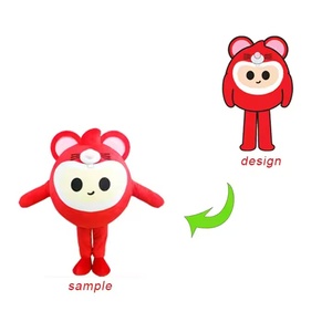 Customizable Plush Toys Cute Pillow PP Cotton Plush <b>Doll</b> Bedside Pillow Pad Custom logo Packaging Label Hanging Tag - Product Image 1