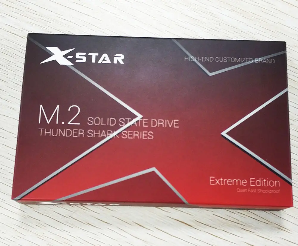 X-star Wholesale m.2 ssd 2280 128GB 256GB 512GB ssd 1tb NGFF solid state drive for laptop hard disk