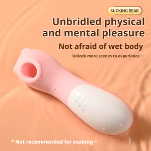 Sıcak satış seks oyuncak sevimli ayı emme vibratör bayanlar klitoral meme masaj enayi orgazm geliştirmek seks oyuncakları kadınlar için vibratör - Product Image 5