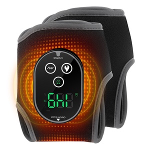 Grenzüberschreitend Beliebter Elektrischer Knöchel- & Fußmassagegerät mit 3 Geschwindigkeiten, Wärmekompression, Vibrationsrelaxation, Musikfunktion und Logo-Design - Product Image 2