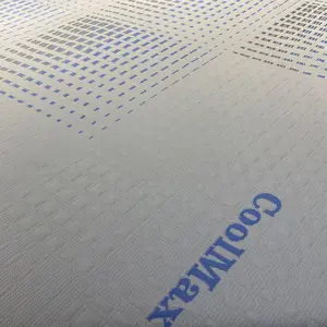 Customized Jacquard Waterproof Cooling Quilted Knitted Woven Polyester Mattress Fabric For Mattress