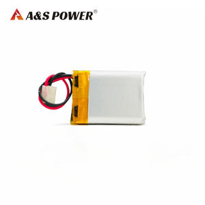 하이 퀄리티 UL1642 KC 인증 충전식 502025 리튬 폴리머 배터리 <span class=keywords><strong>052025</strong></span> 3.7v 180mah <span class=keywords><strong>Lipo</strong></span> 배터리 GPS 추적기 - Product Image 3