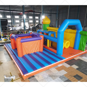 NewBlessing Commercial Outdoor <b>Inflatable</b> Obstacle Course Playground for Children With CE Blower and 3-Year Warranty <b>Inflatable</b> - Product Image 5