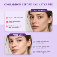 Crème pour le visage au rétinol Disaar pour peaux sèches et ridées, peptide, beurre de karité, soin anti-âge, crème raffermissante pour le visage, 50 g, vente en gros