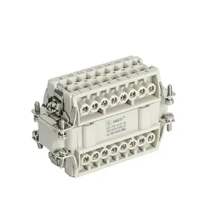 09330162601 HE-016 09330162701 HARTING Equivalent Male Female Connector