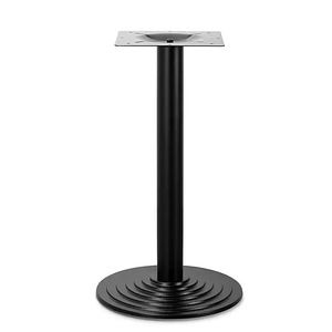 Antika avrupa tarzı mermer masa dökme demir yüksek Bar masası LQ-G913 - Product Image 5