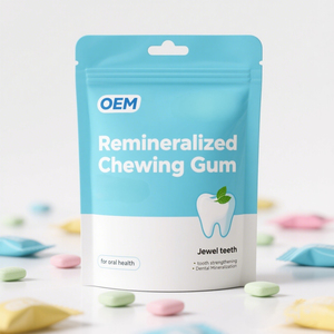 Permen Karet Xylitol OEM untuk Remineralisasi Gigi - Formula Hidroksiapatit untuk Perbaikan Enamel & Kebersihan Mulut - Product Image 3