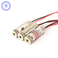 Module Laser, ligne focalisable rouge pour peinture, 2 pièces 650nm 5mw 3-5V