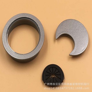 <b>Round</b> Cable <b>Box</b> Cover 50mm 53mm 60mm Plastic Dustproof Detachable For Computer Desk Office Furniture Cabinet Wire Management - Product Image 1