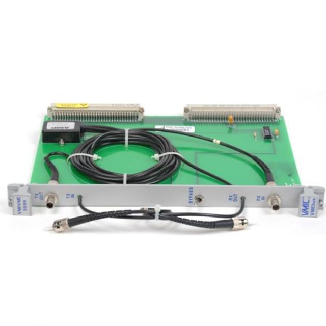 Original New VMIVME5599 332-005599-000 Fiber-Optic Bypass Switch VMIC VME Industrial Control Spare Parts in Stock Fast Delivery