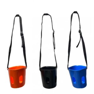 ตะกร้อครอบปากม้าแบบปรับได้ระดับพรีเมียม สำหรับควบคุมการกินหญ้าและการจัดการการให้อาหารอย่างปลอดภัยในทุ่งหญ้า - Product Image 1